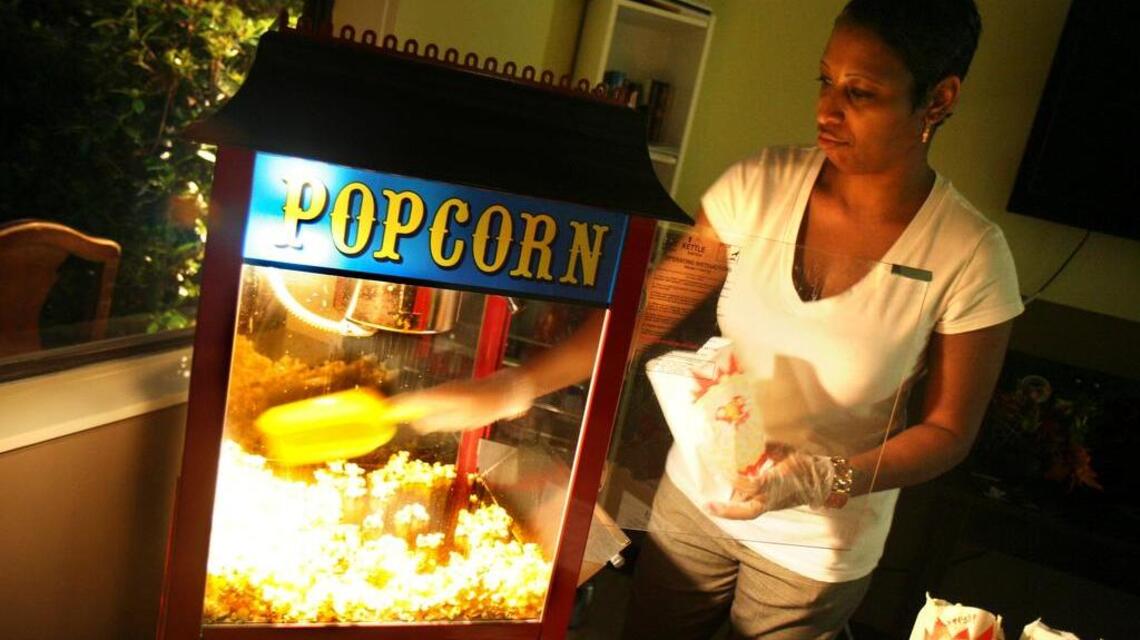 Cinema apps bypass the popcorn lines