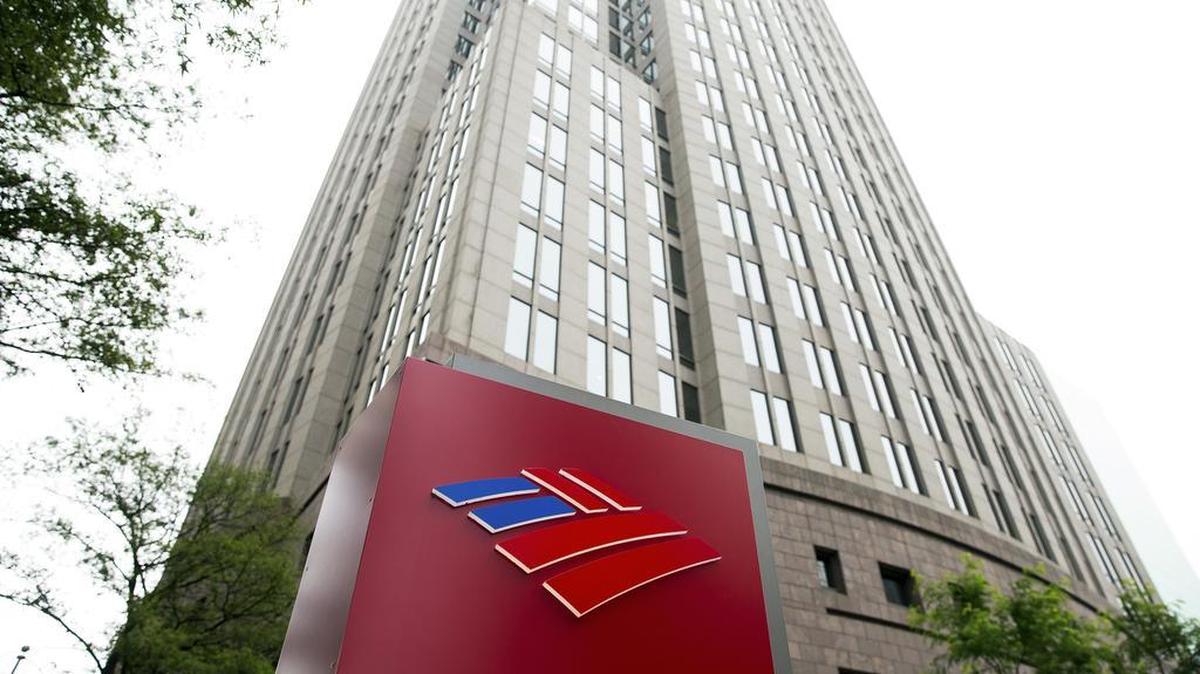 Bank of America is encouraging employees to work from home through Jan. 10.