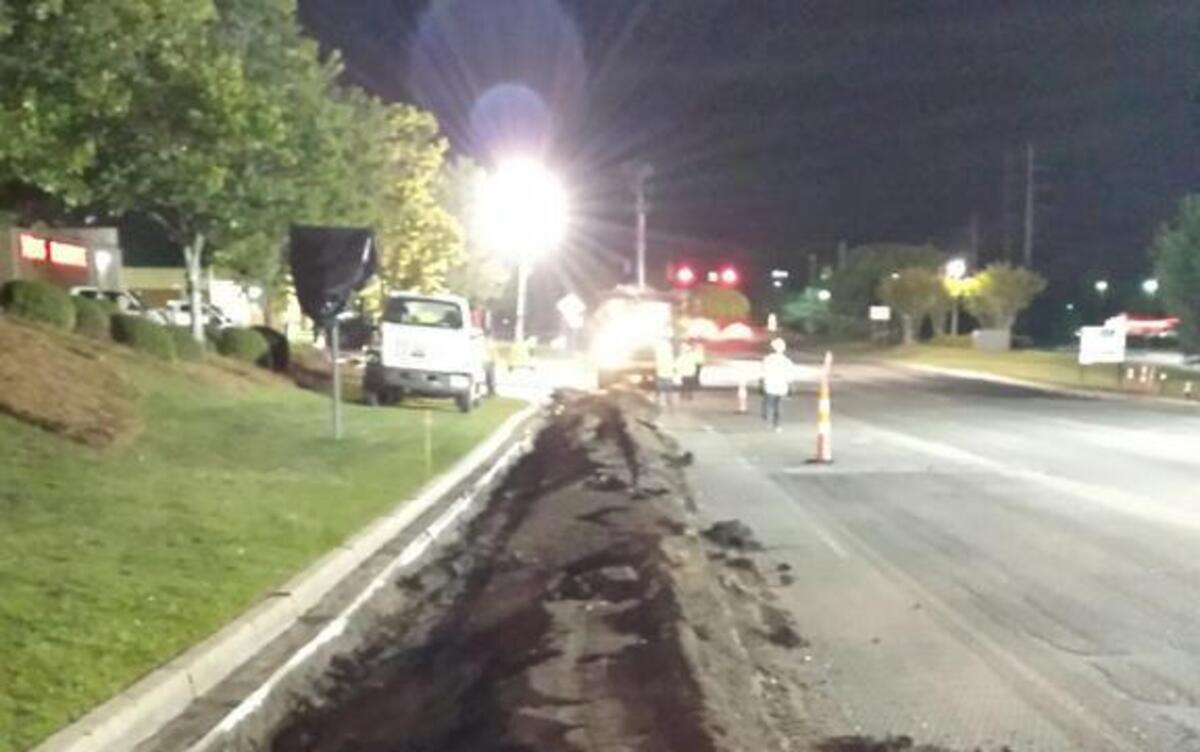 
Workers are in the slowest stage of repairing Columbiana Drive, a major feeder road to the regional shopping mall off Harbison Boulevard. But the project is on schedule and on budget to be completed in June or early July.
