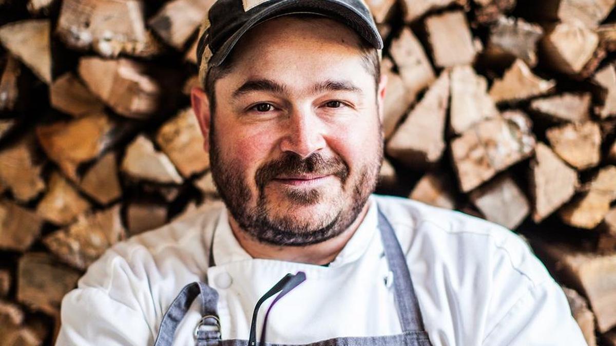Sean Brock, executive chef Husk restaurants in Charleston, Nashville and Greenville