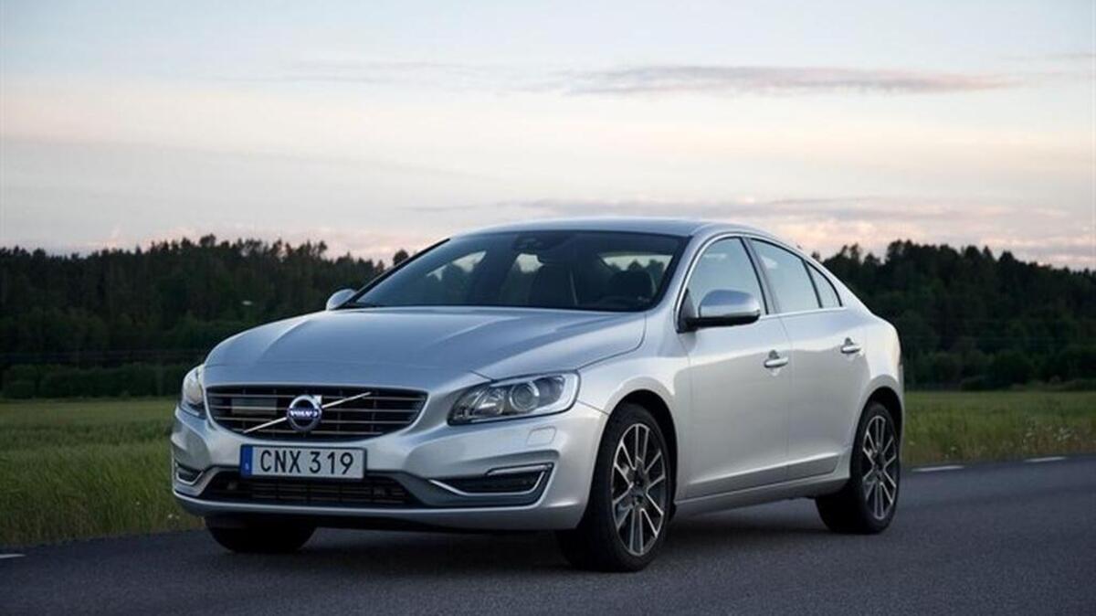 
Volvo will manufacture its S60 passenger car in South Carolina
