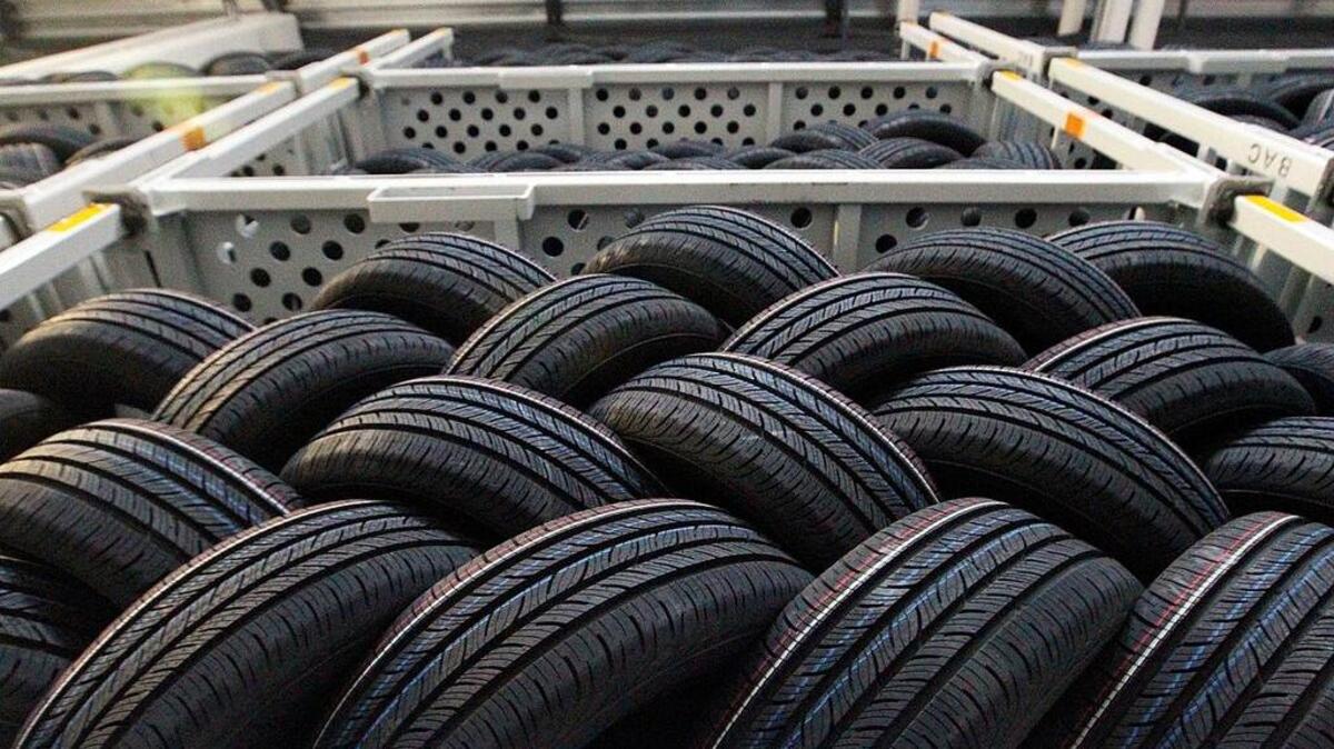 
Continental Tire has started work on the second phase of its Sumter plant.
