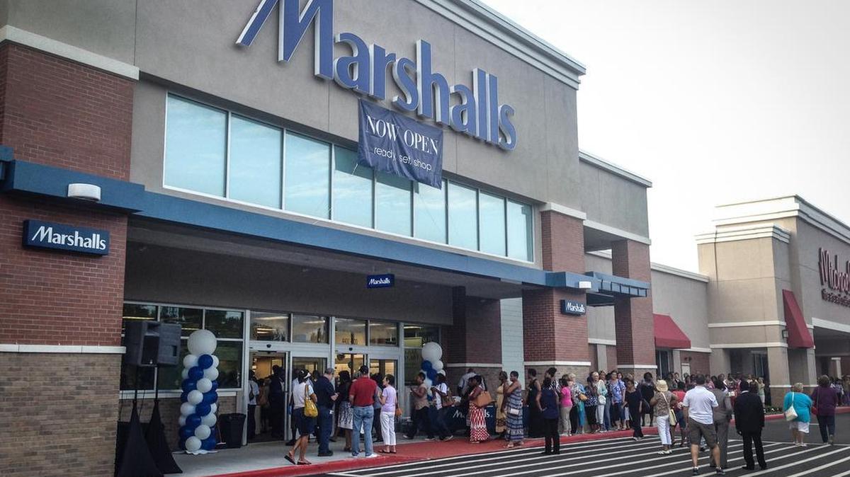 Marshalls held the grand opening of its new store on Thursday at Rosewood Crossing.