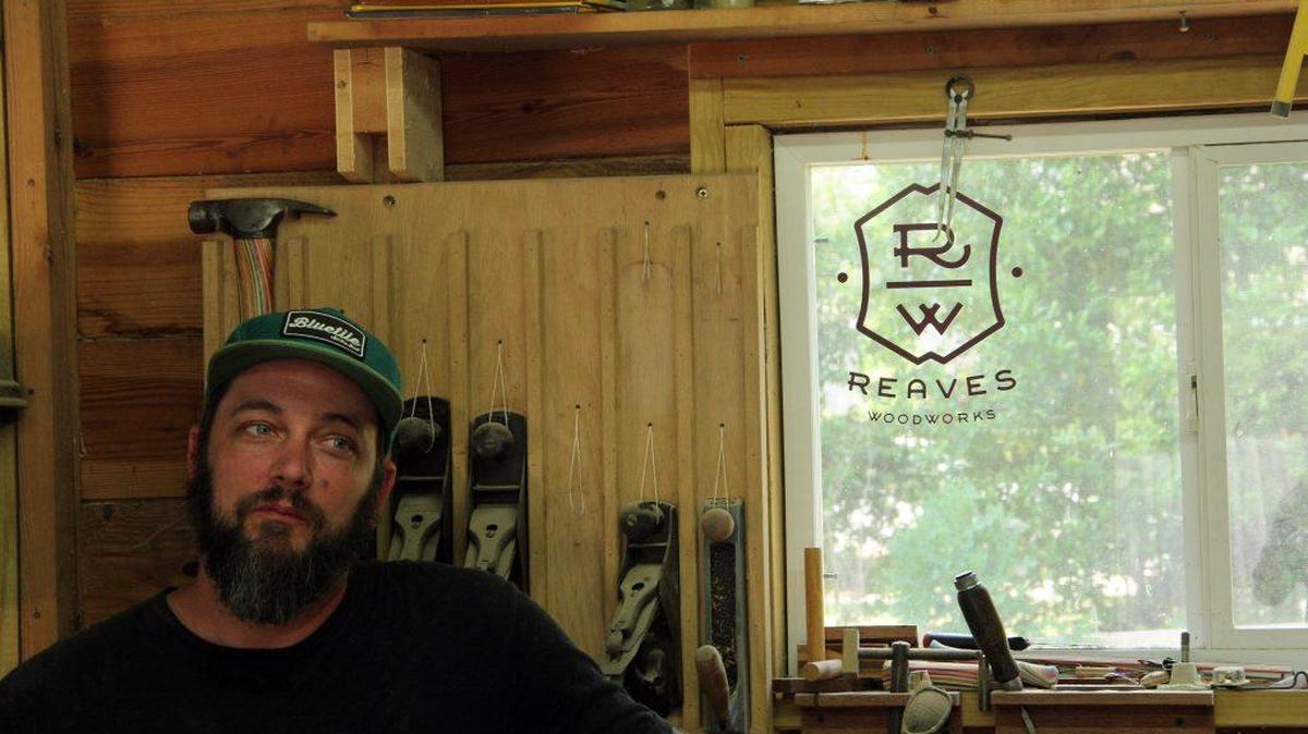 Marc Johnson: ‘I like making useful items, not so much something that sits on the shelf.’