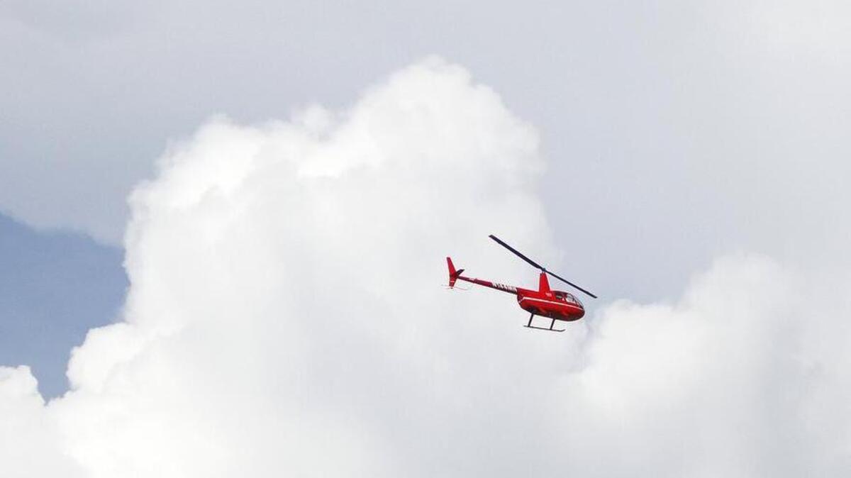 
Flights from Helicopter Adventures in Myrtle Beach take various paths to tourist destinations.
