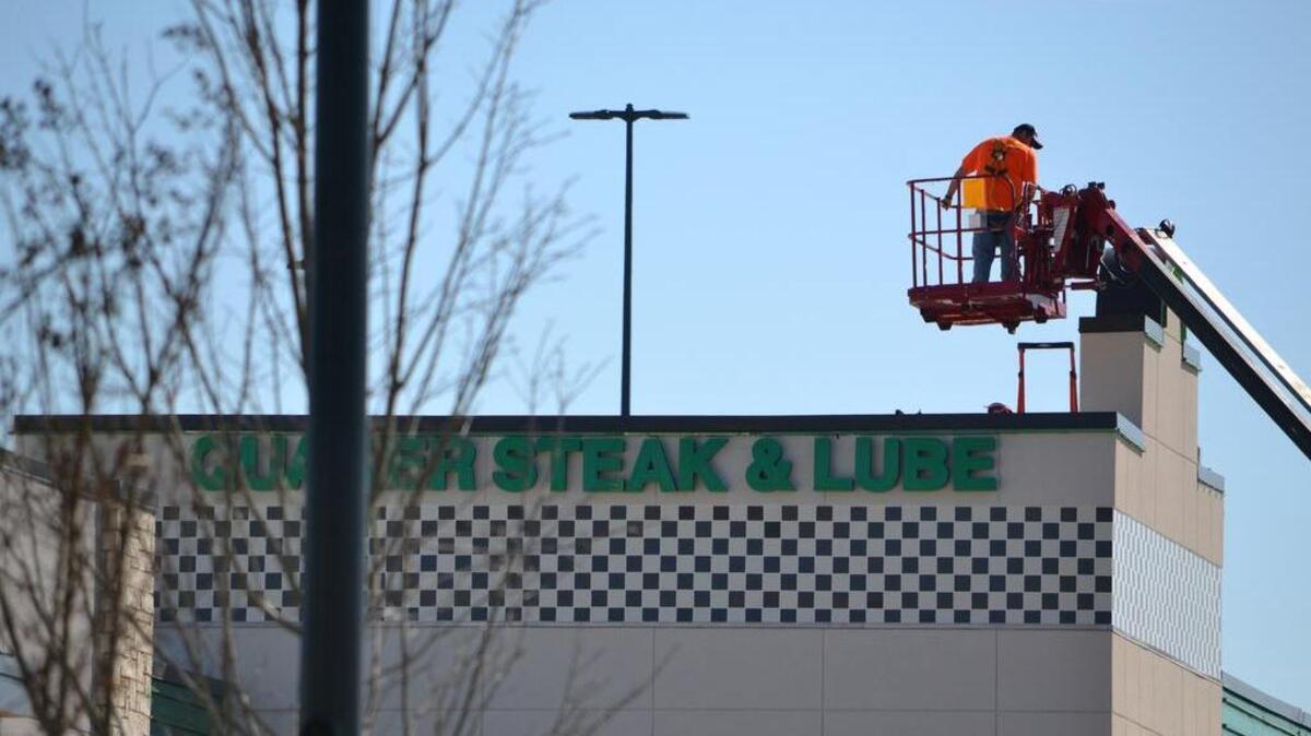 A new Petro Stopping Center near I-77 and Bluff Road will include a Quaker Steak and Lube restaurant.