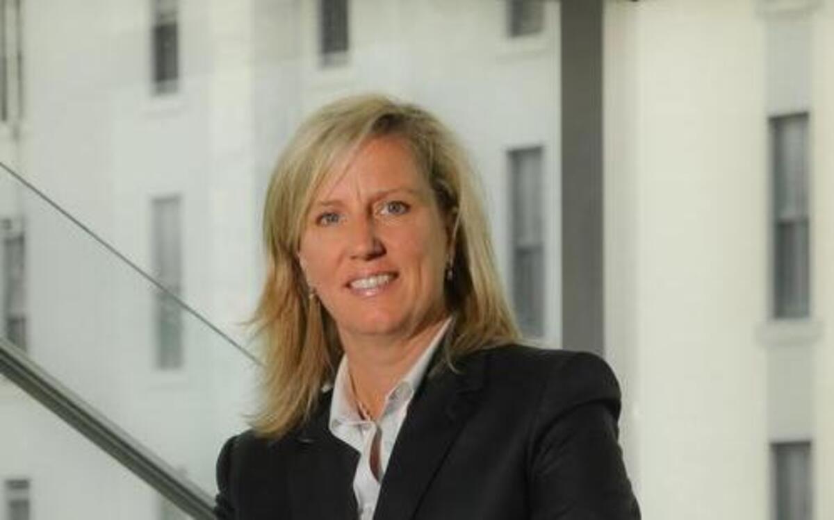 
Jodie McLean is the newly named CEO of Edens. She is a USC graduate and is among a small group of women CEO's in the commercial real estate business. 
