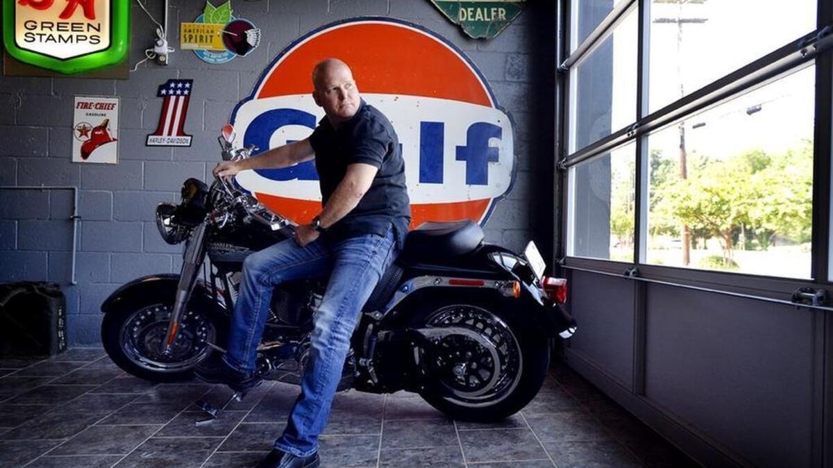 
Aside from being a full time motorcycle lawyer, Upstate native Kirk Fisher is also a full-time firefighter with the Duncan Chapel Fire Department. 
