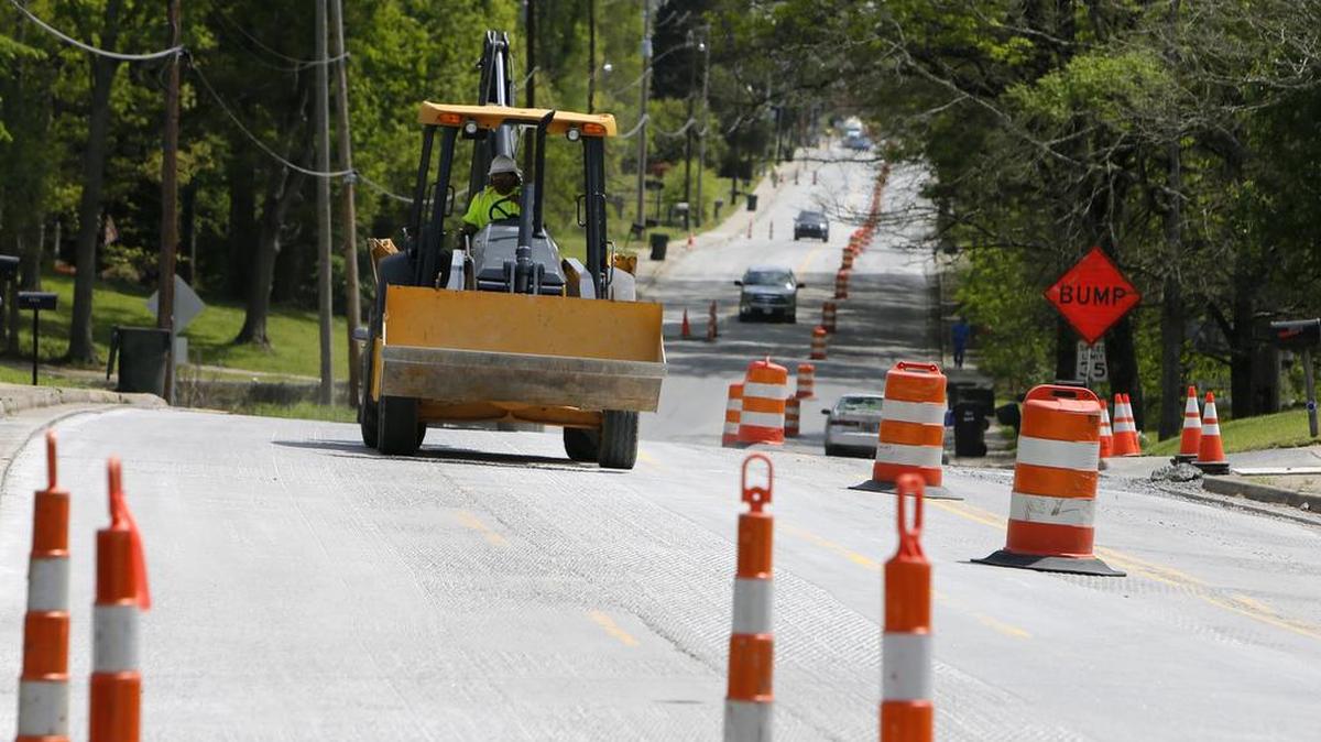The state Department of Transportation paved Ebinport Road in Rock Hill in 2015 after residents complained about dozens of potholes. The state Chamber of Commerce wants the General Assembly to spend more money on fixing the states roads, bridges and other infrastructure.