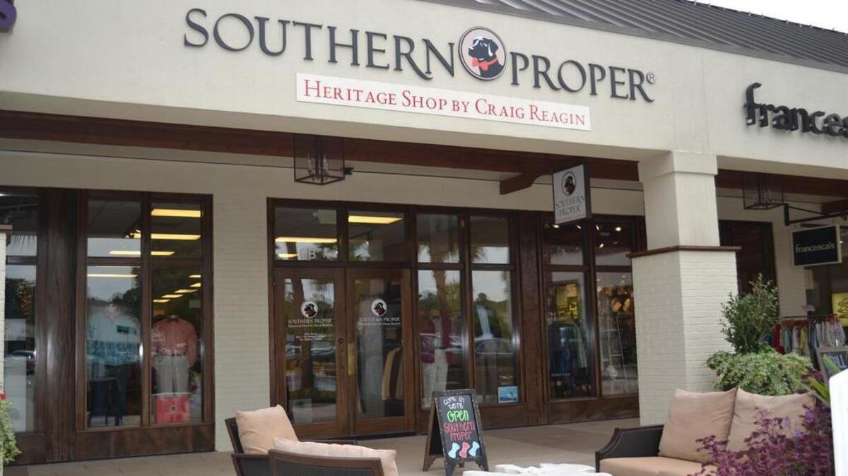 
Southern Proper Heritage Shop has opened in Trenholm Plaza.
