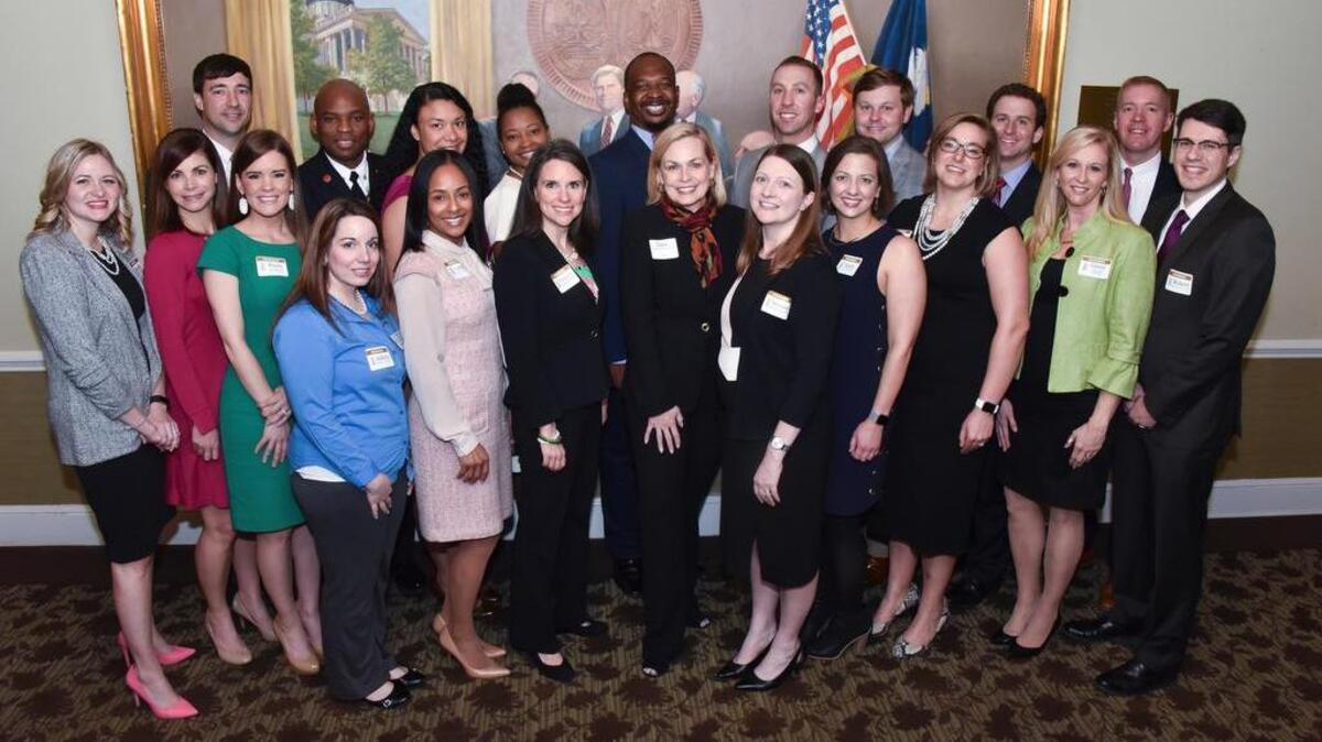The State Newspaper's "20 Under 40 Class of 2017" were recognized at the Capital City Club in March.