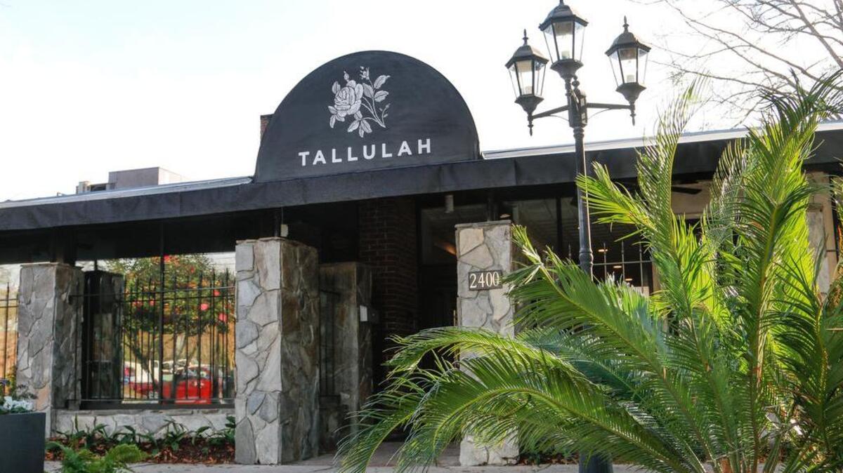 Tallulah on Devine