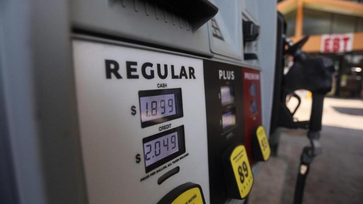 
Gas was below $1.89 at Gasway on Rosewood Driver and other gas stations around Columbia on Wednesday. 

