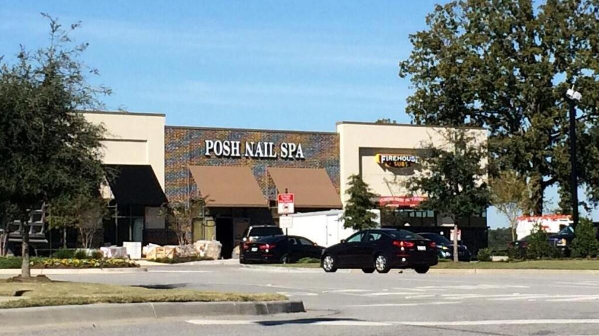 Posh Nail Spa and Firehosue Subs are two of the new businesses opening at Killian’s Crossing, part of the development that includes the super-sized Kroger grocery store on Killian Road.