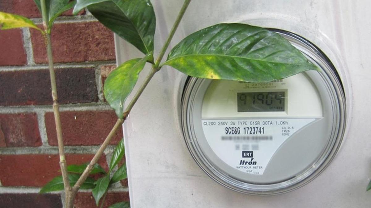 
SCE&G electrical meter

