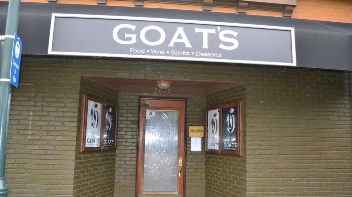 Goat’s opened on Devine Street in the former Goatfeather’s.