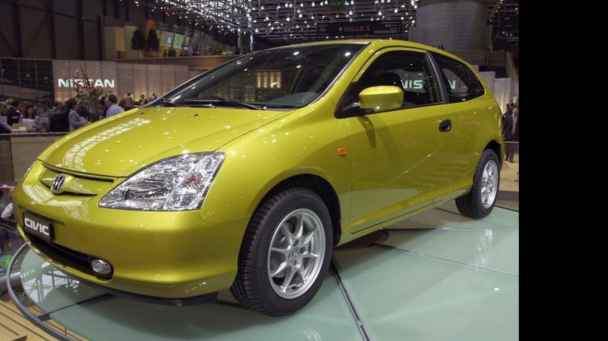 
Some Honda Civics have been recalled for air-bag work. 
