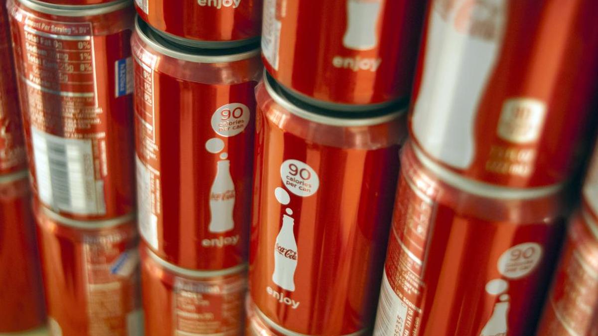Coke’s “mini” can appeals to people who want to drink less soda for health or weight loss reasons, while netting the company more money.