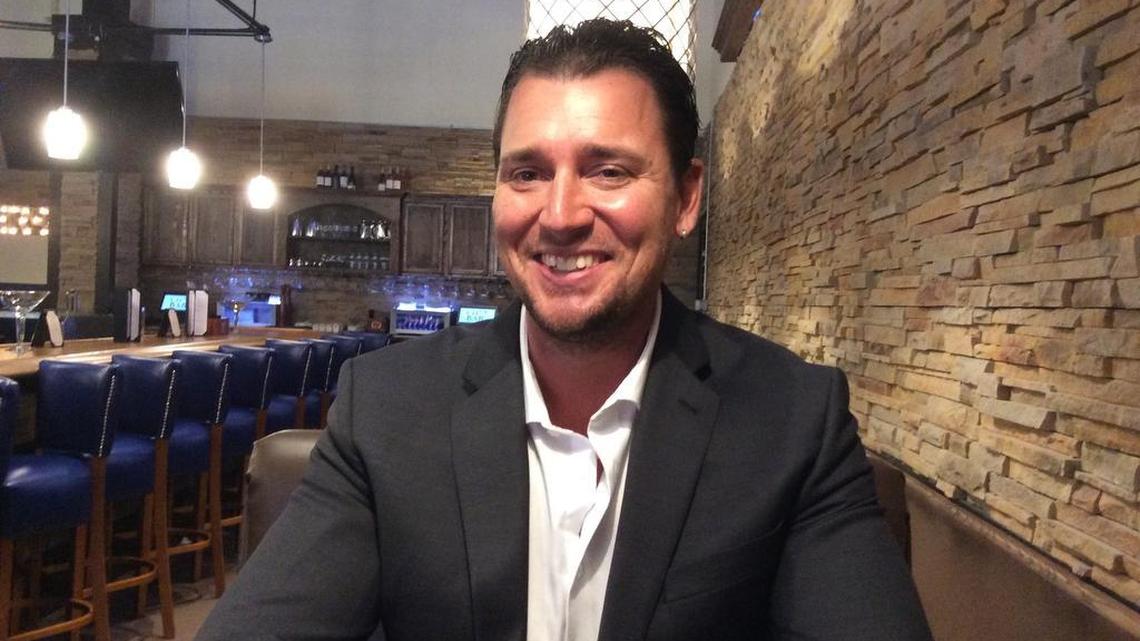Matt Shmanske, owner of five Columbia bars and restaurants, sits in his latest venture, Citi Bar, which he says is a new concept in the Capital City and very female friendly.
