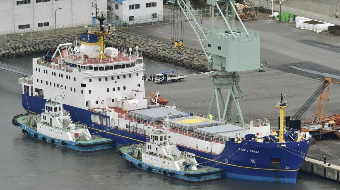 British ships in Japan to carry plutonium to SC’s Savannah River Site