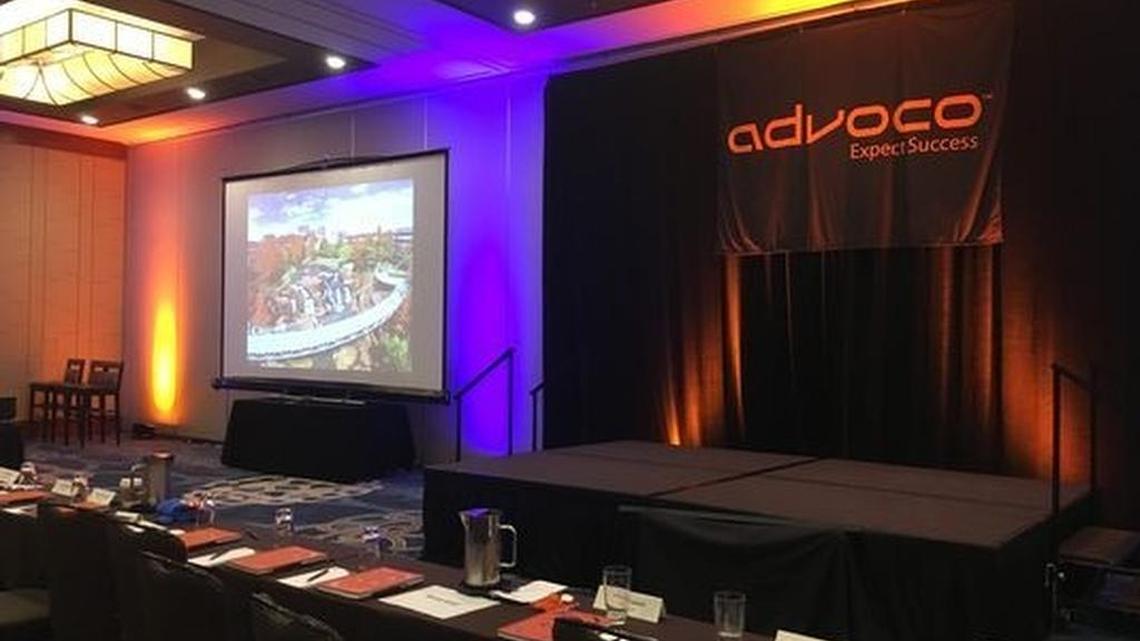 Greenville software services firm Advoco Inc. was the top small/medium employer, according to the ranking.