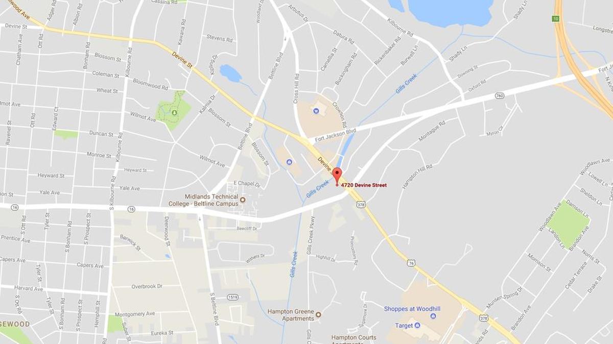 A business on Devine Street, near Fort Jackson, sells for over $1 million.