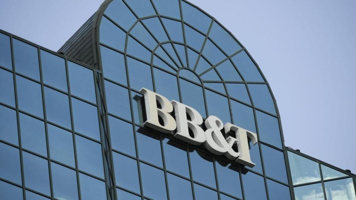 BB&T Corp. headquarters building in Winston-Salem.