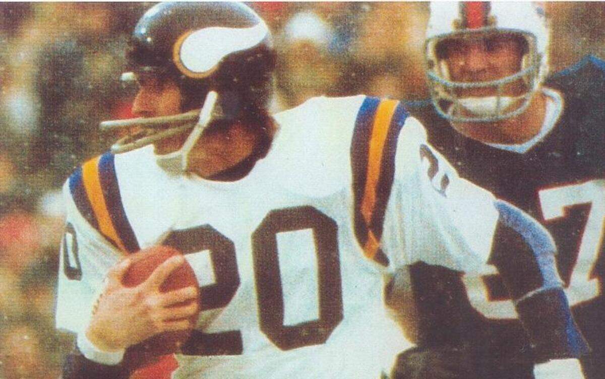 Bobby Bryant, former USC, Vikings player