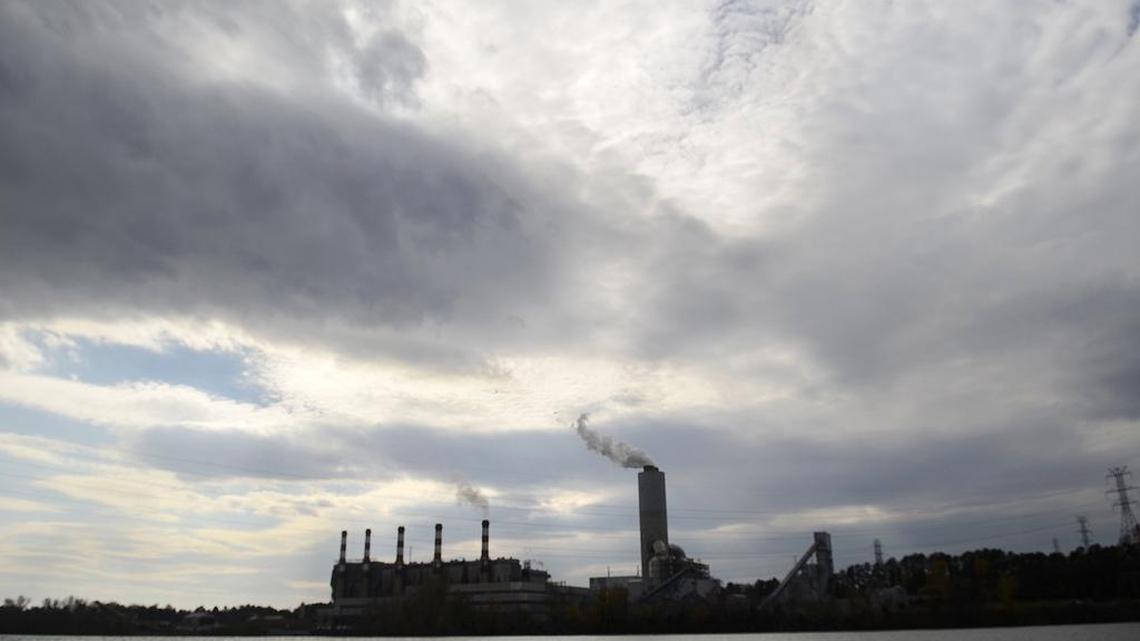 Duke Energy’s Allen power plant in Belmont, N.C.