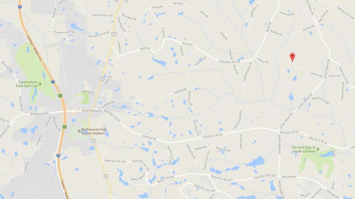 82.79 acres of land located along Lawhorn Road in Blythewood sold for $332,000.