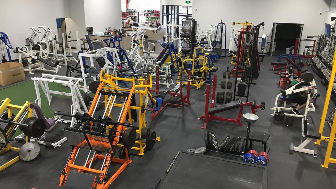 The new Spud Inc Gym at Quality Court, just off Clemson Rd in Northeast Richland.