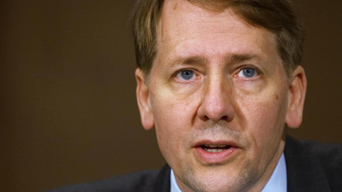 Consumer Financial Protection Bureau Director Richard Cordray announced new restrictions Thursday on the payday lending industry, a move that is likely to face resistance in Congress.