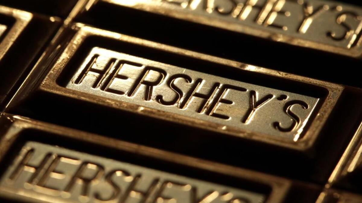 Hershey is studying how to provide lower-calorie options for customers.