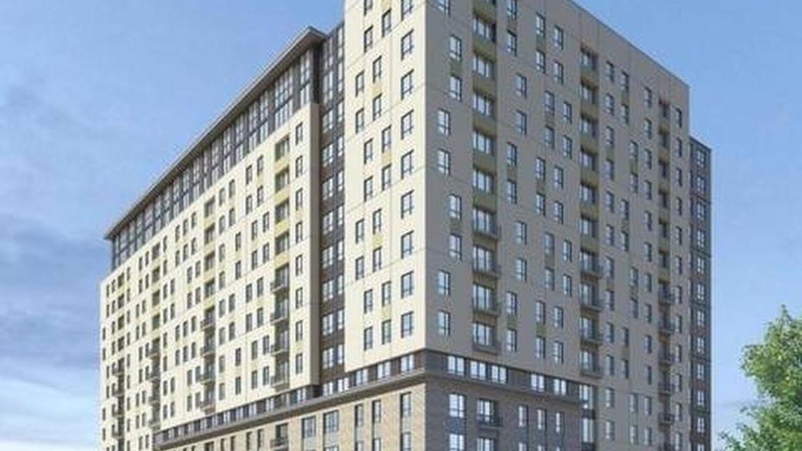 
Developers have ended plans to build a 15-story tower on Main and College streets.
