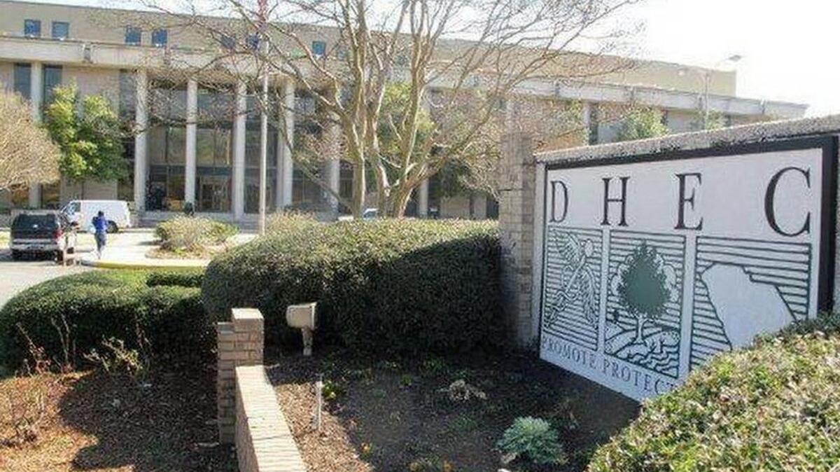 
DHEC headquarters
