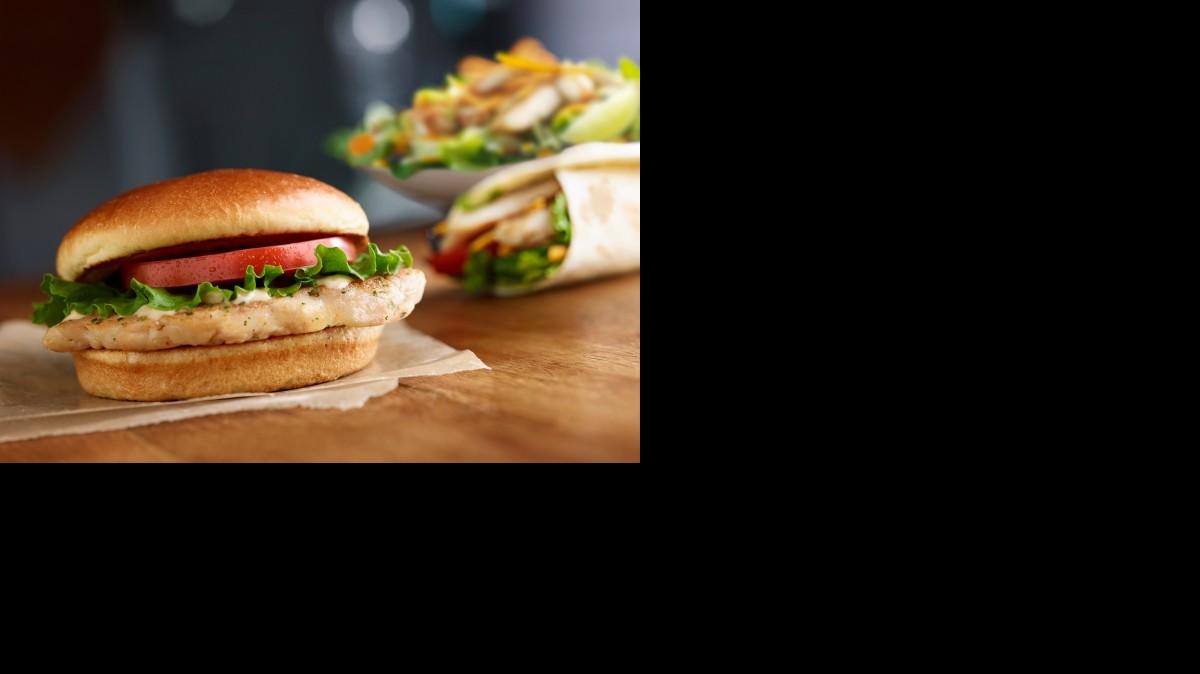 
This undated product image provided by McDonald's shows the fast food chain's new "Artisan Grilled Chicken" sandwich. McDonald's says it's simplifying its grilled chicken recipe to remove ingredients people might not recognize, marking the latest sign the company is rethinking its menu to keep up with changing tastes. 
