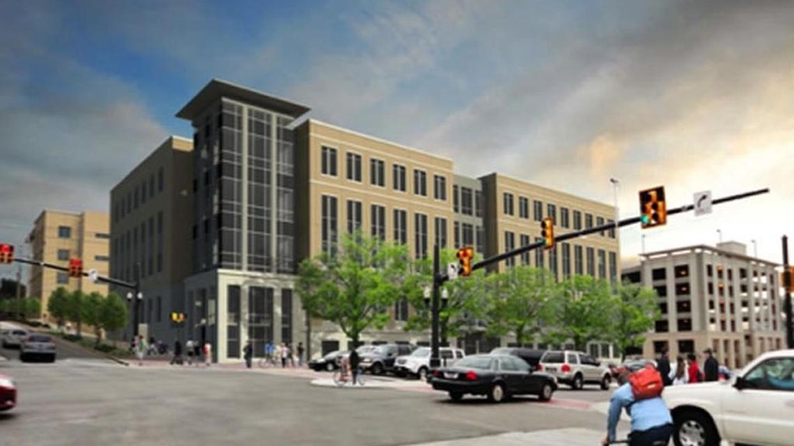 Corner of Asembly and Blossom Streets