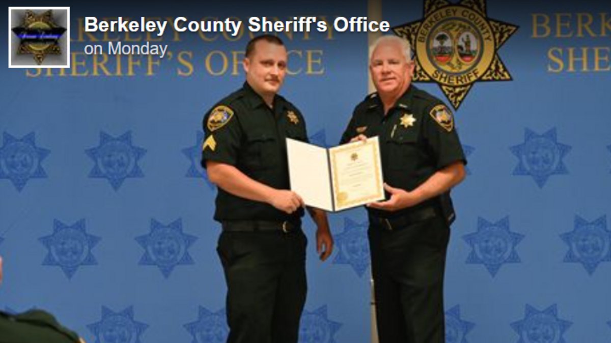 Sgt. Devon Lindsay, left, was expecting a new baby when he was killed in a crash, his South Carolina family said.