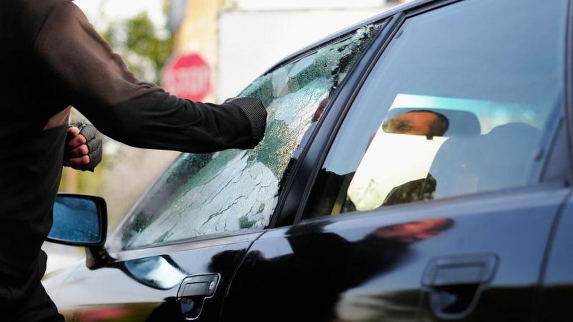 Places with the most vehicle theft in each state