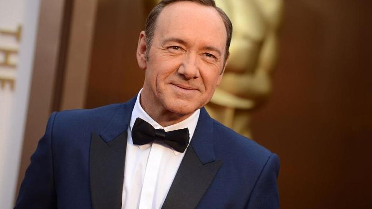 New Jersey’s Kevin Spacey
