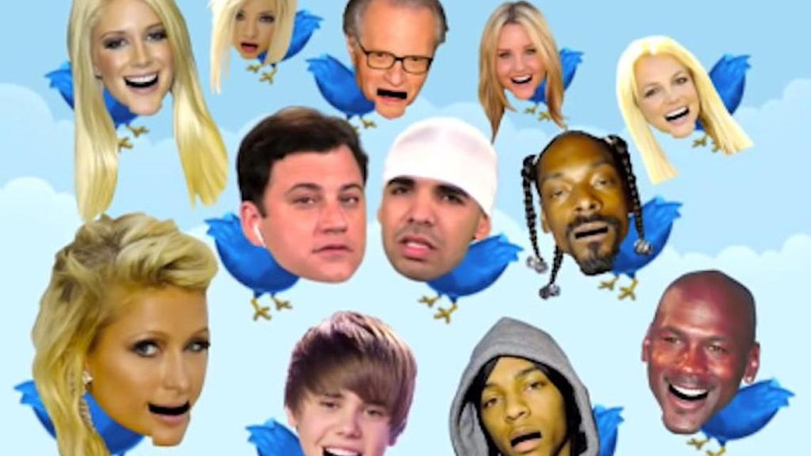 Who are the most popular musicians on Twitter?