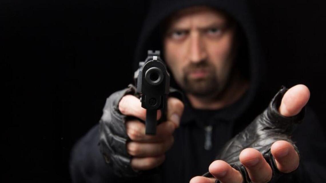 Areas in each state with the highest robbery rates