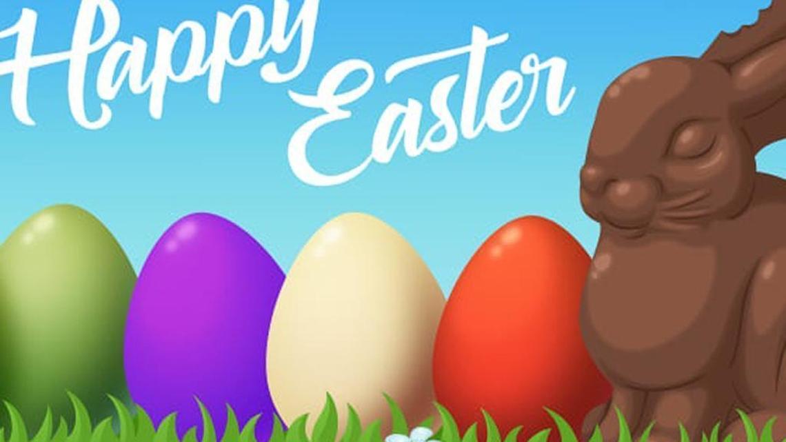 $152 spent per person and more Easter by the numbers
