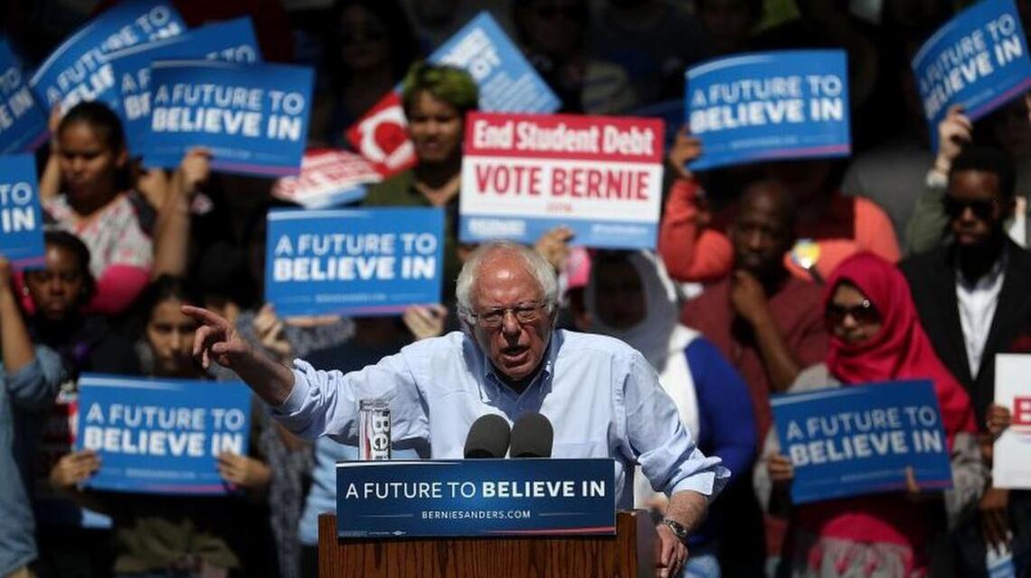 Polls find Sanders, not Clinton, has better chance against Trump