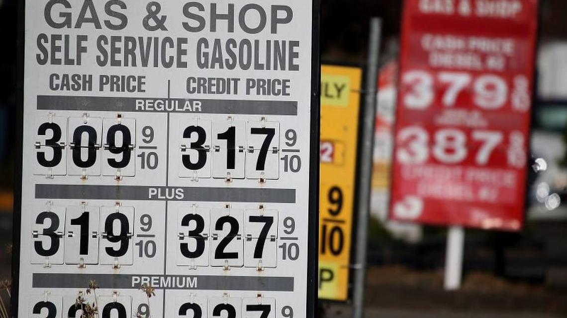 What was the cost of gas the year you were born? Compare the last century here