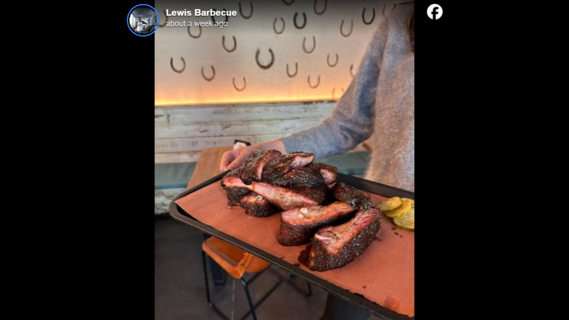 A South Carolina barbecue joint ranks No. 1 in the state.