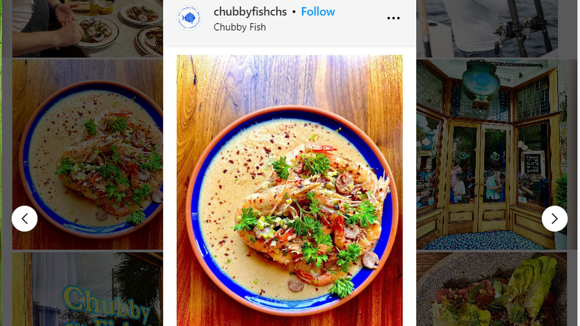 Screengrab from chubbyfishchs on Instagram