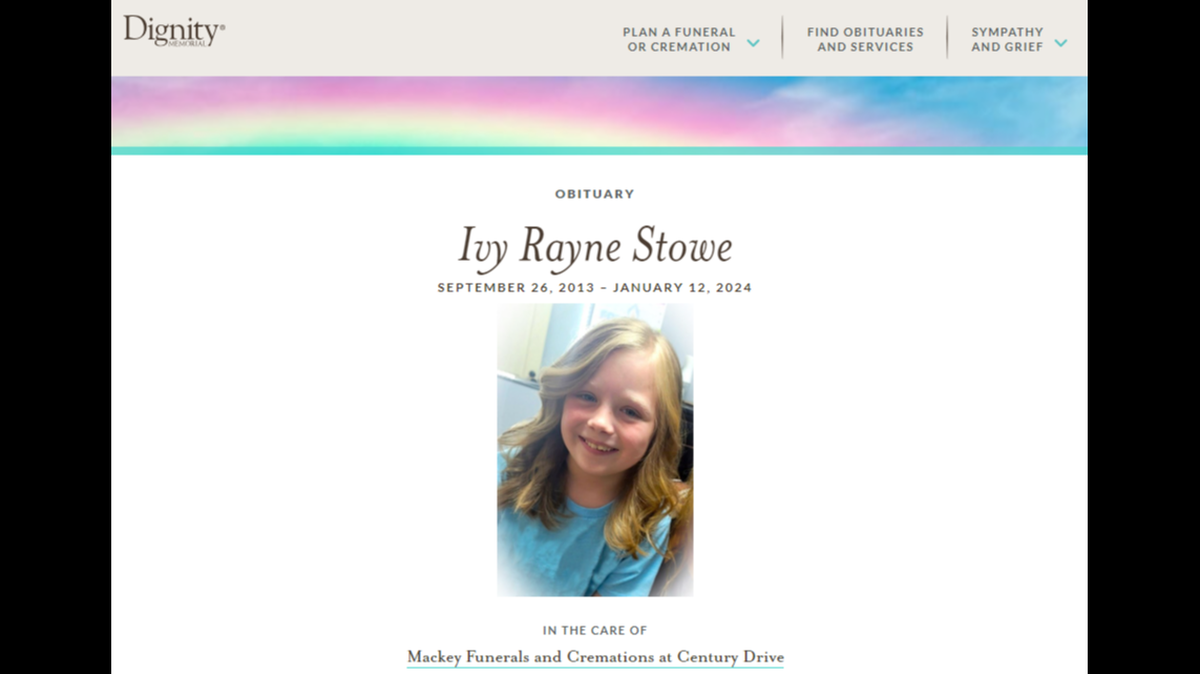 The South Carolina fourth grader was known for spending time with her Labrador retriever.