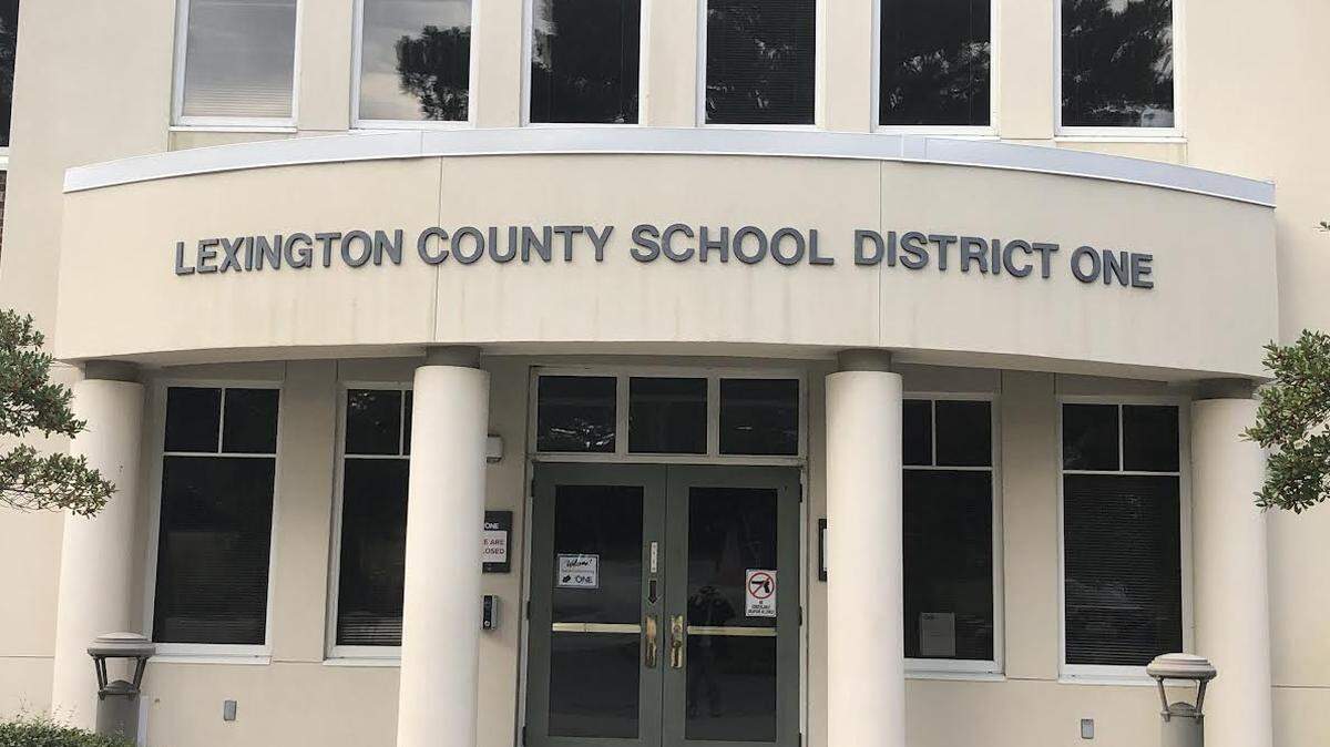 Lexington 1 school district headquarters.