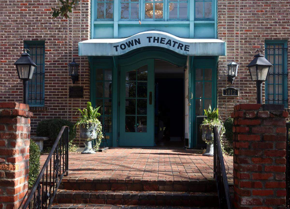 Columbia’s Town Theatre on Dec. 18, 2024.